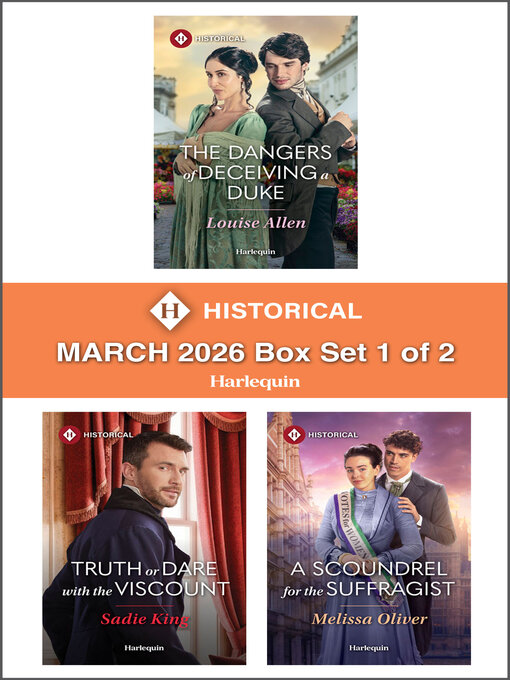 Cover image for Harlequin Historical--March 2026--Box Set 1 of 2